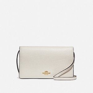 Coach Anna Foldover Crossbody Clutch